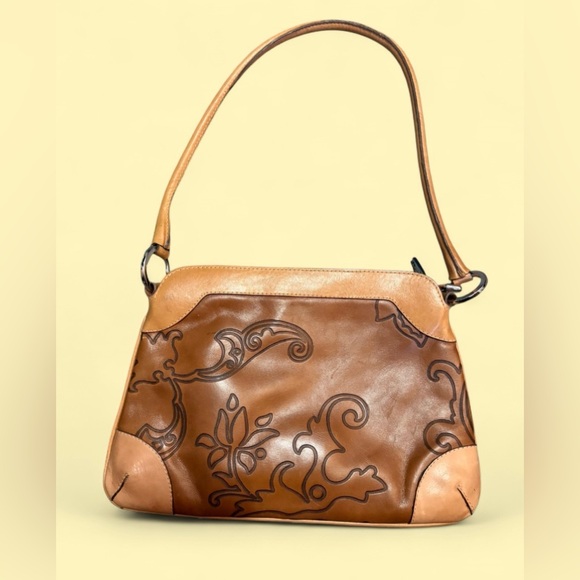 Achados Repassa Brazilian Medium Brown Shoulder Bag - NEW - Picture 11 of 11